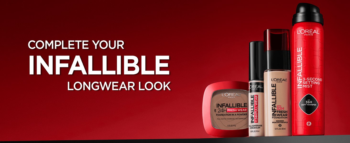 Loreal Cosmetics Face Infallible Full Wear Concealer 3 3A Min
